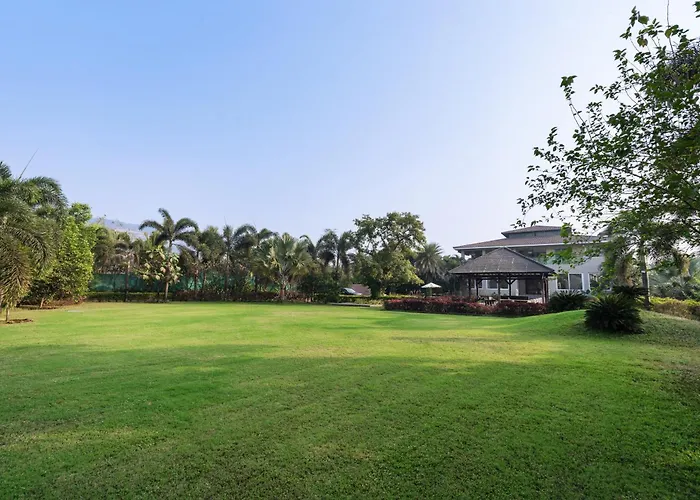 Saffronstays Umber Villa Alibag