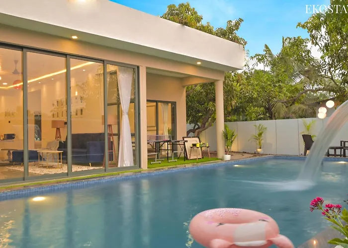 Ekostay Luxe - Ivory Coast Villa Alibag